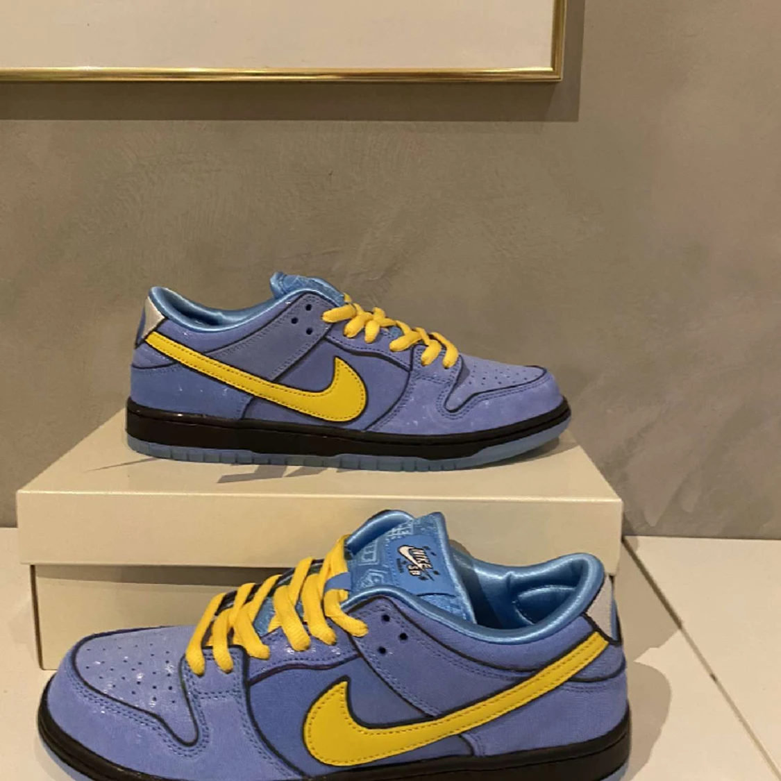 Nike dunk sb powerpuff bubbles