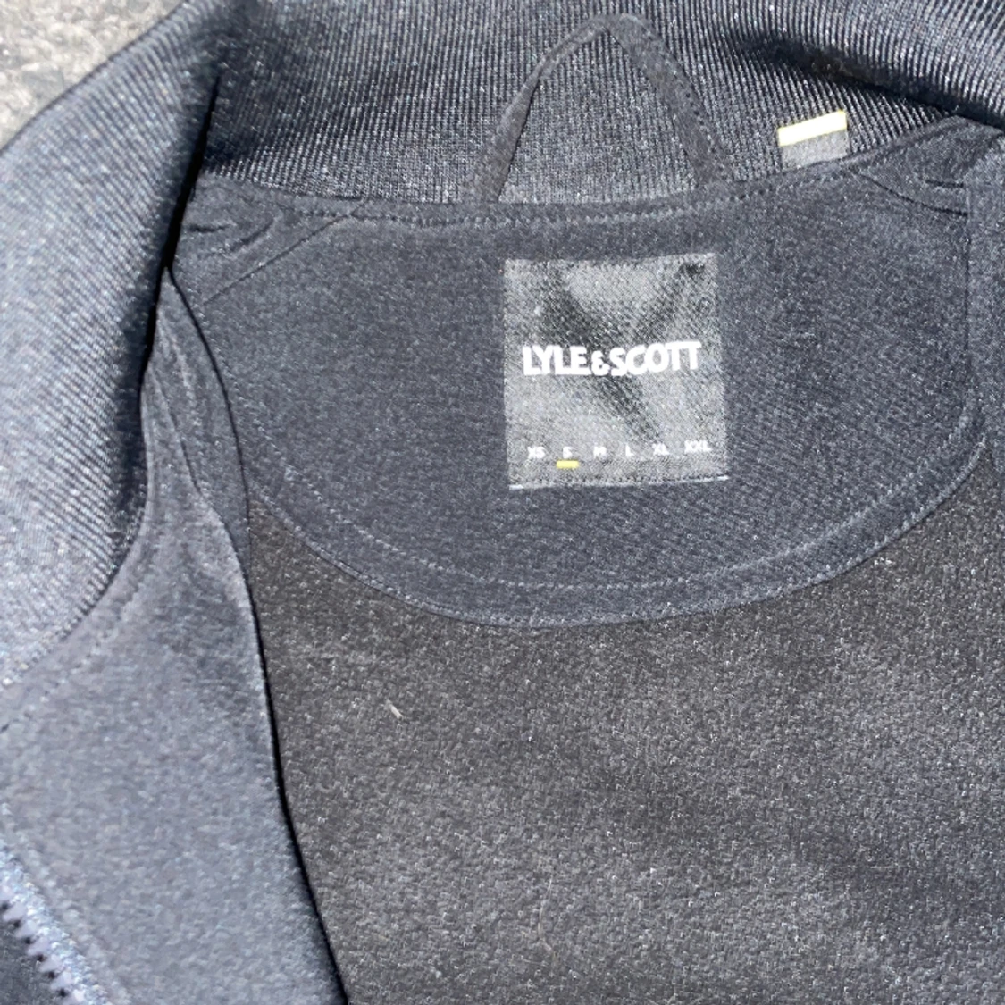 Lyle & Scott jacka - 90