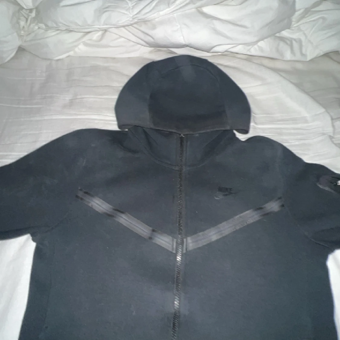 nike tech svart/black storlek S - 90