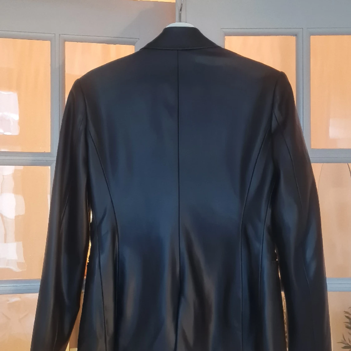 Läderkavaj från Zara - 91