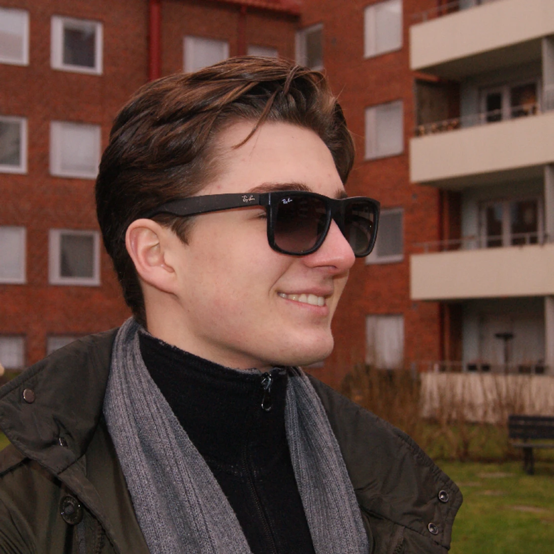 Ray-Ban Justin - Solglasögon  - 90