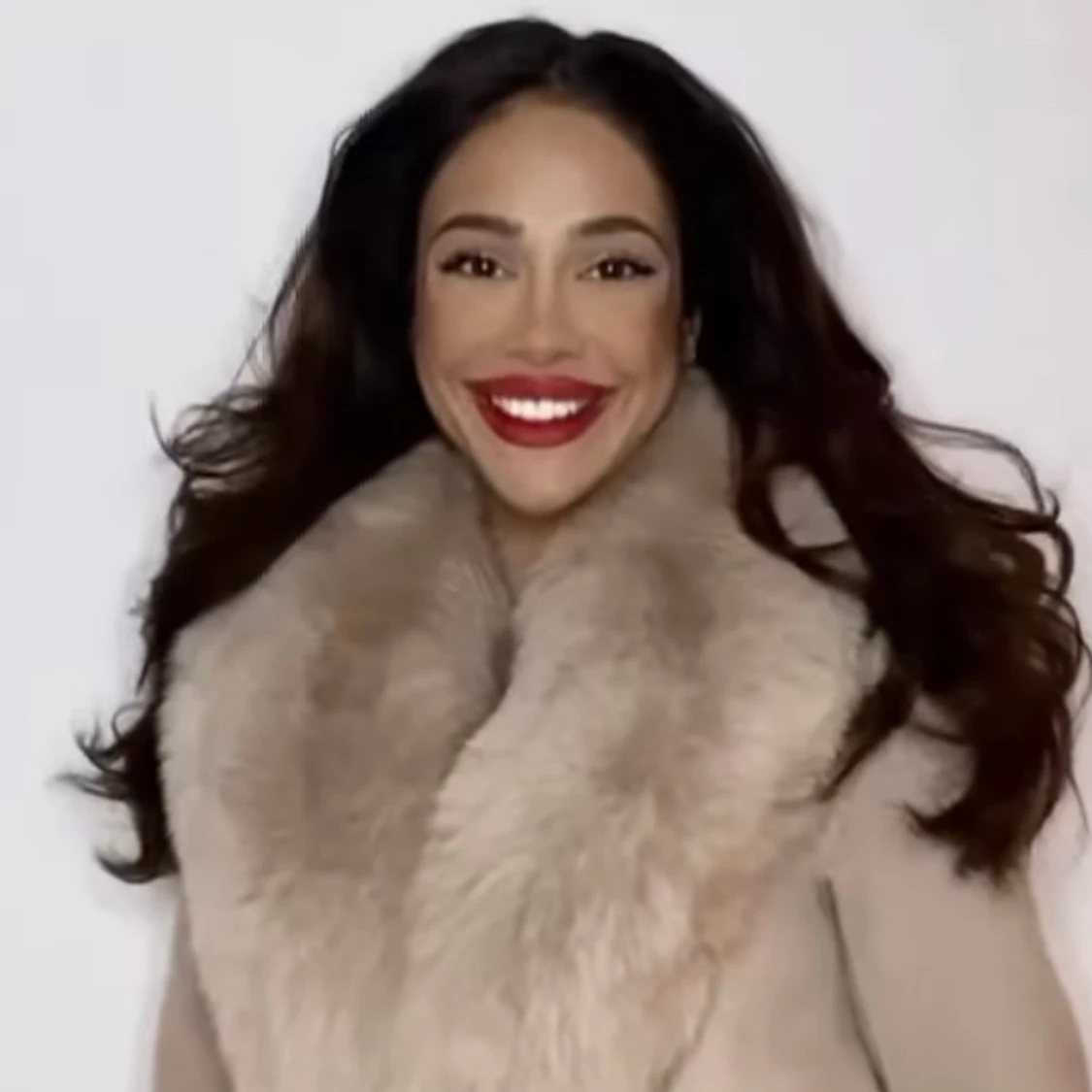 Pälskappa ull/kashmie i M - 90