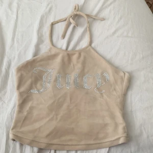 Juicy topp  - Beige juicy couture topp, sammets material 
