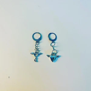 Key heart par!🔐❤️ - Är perfelt att ha med en konpis eller så är det super snyggt på bara en person💝De kostar 55kr💘💘