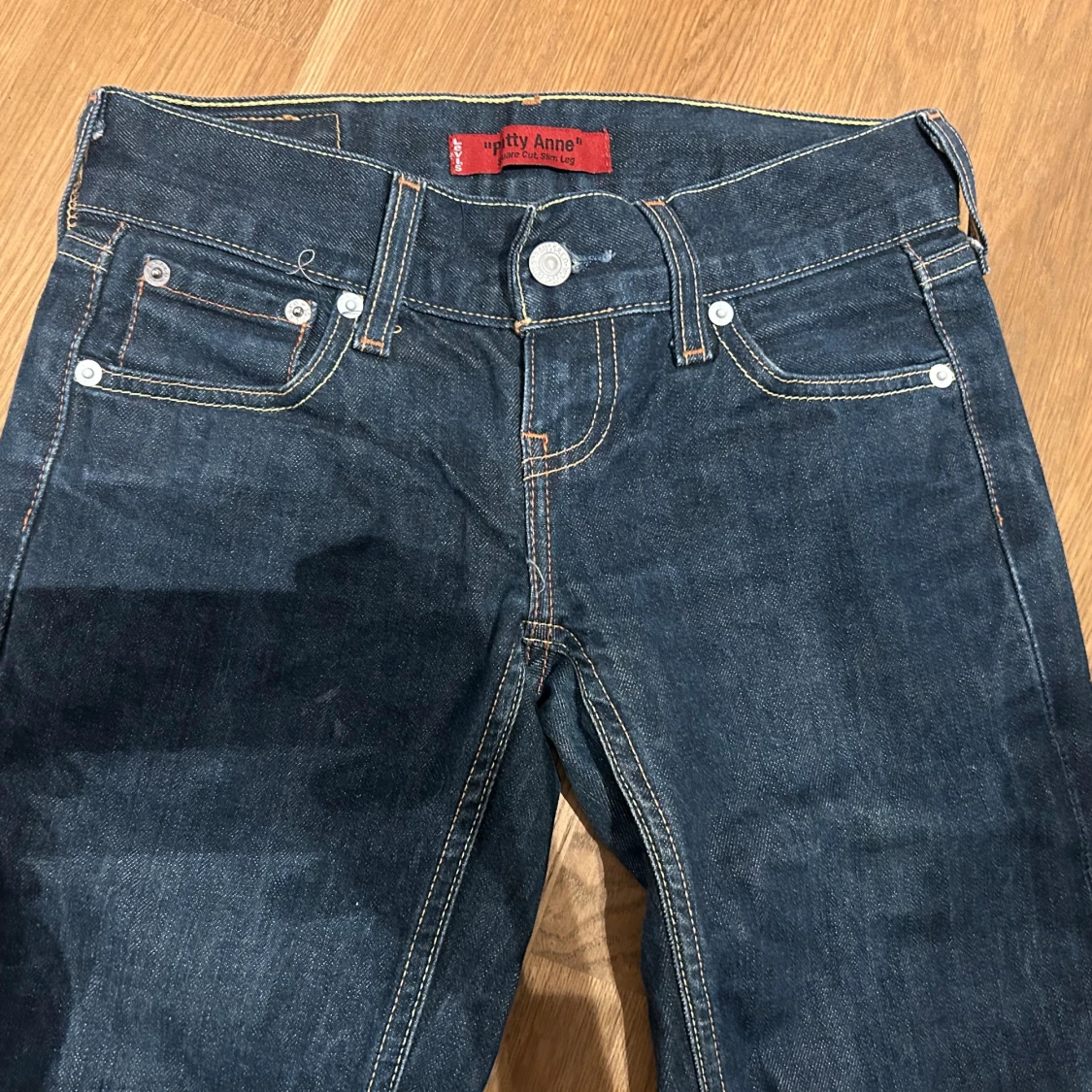 Lågmidjade Levis jeans - 90