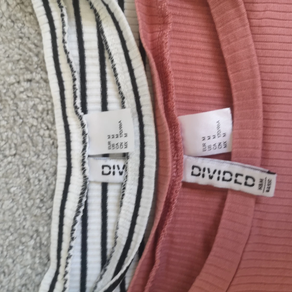 2-pack croppade toppar - 91