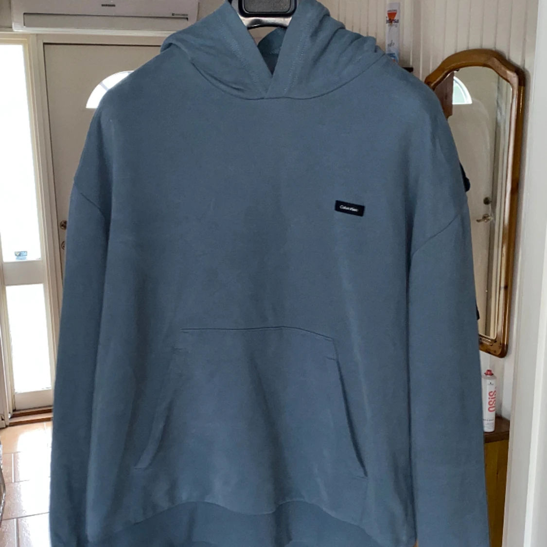 Calvin Klein hoodie Blå Large