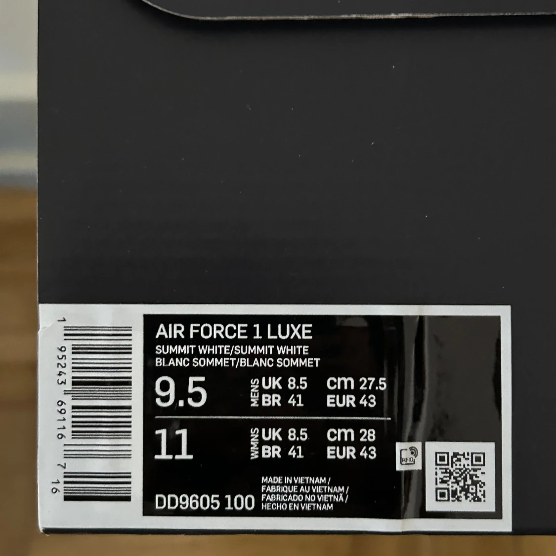 Air Force 1 Luxe - Summit White - 90