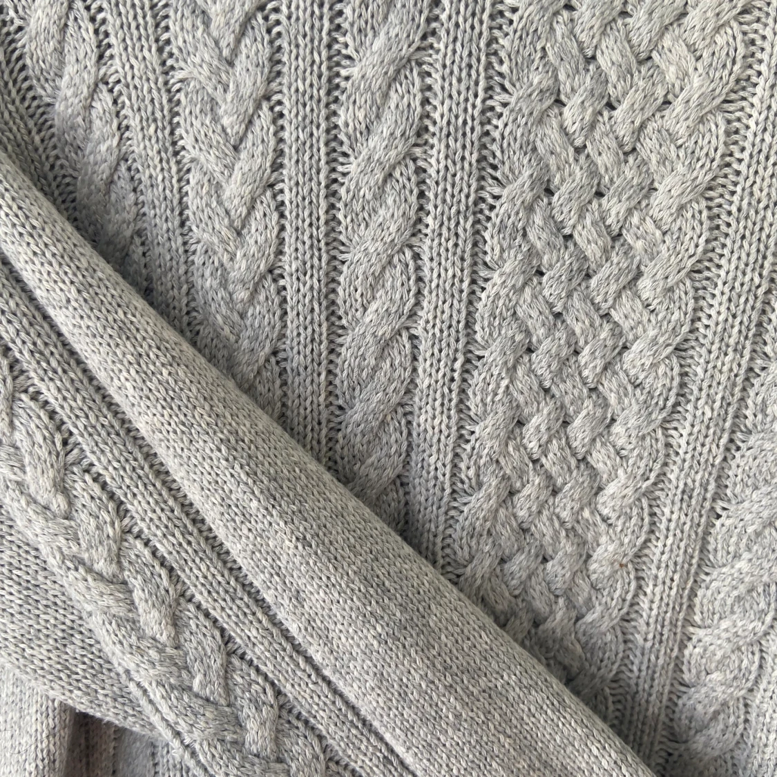 LINDEX kabelstickad tröja (M) - 90