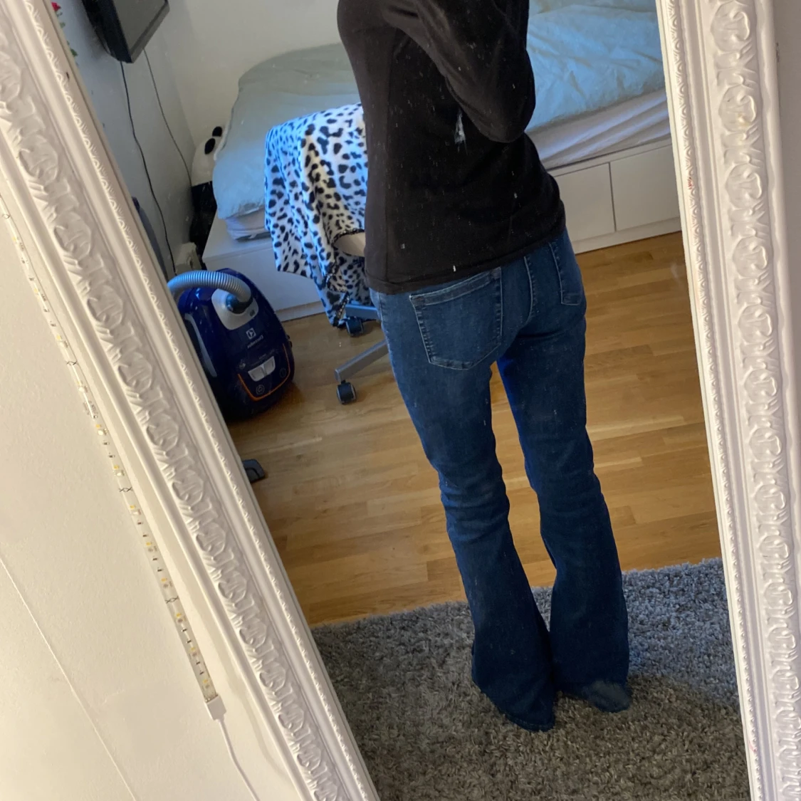 bootcut jeans mid-waist - 91