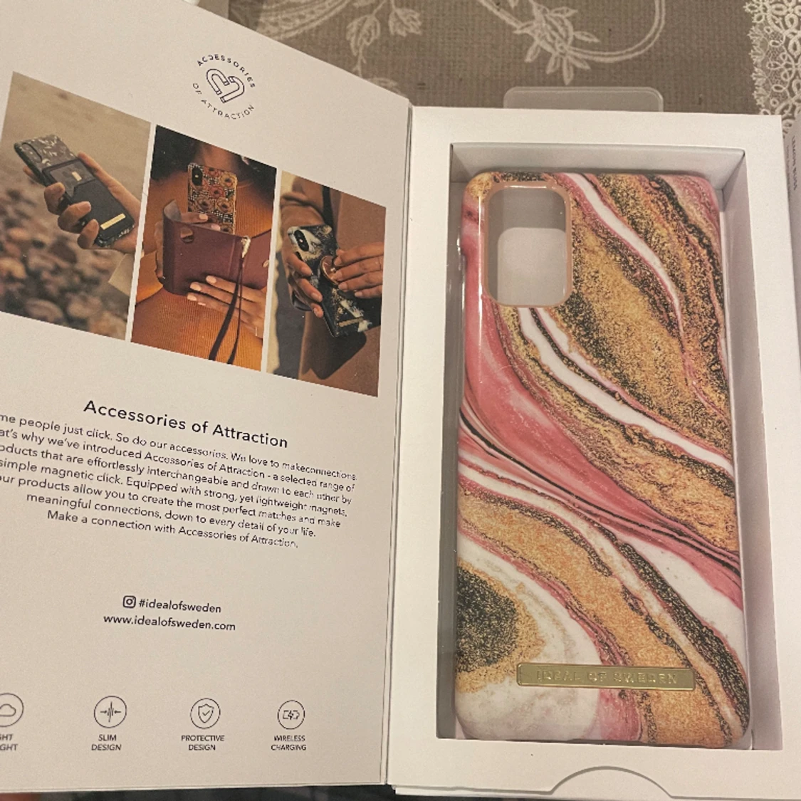 Galaxy s20 plus skal - 91