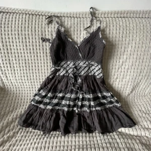 Mönstrad sommartopp - Använd fåtal gånger. passar Xs-M 