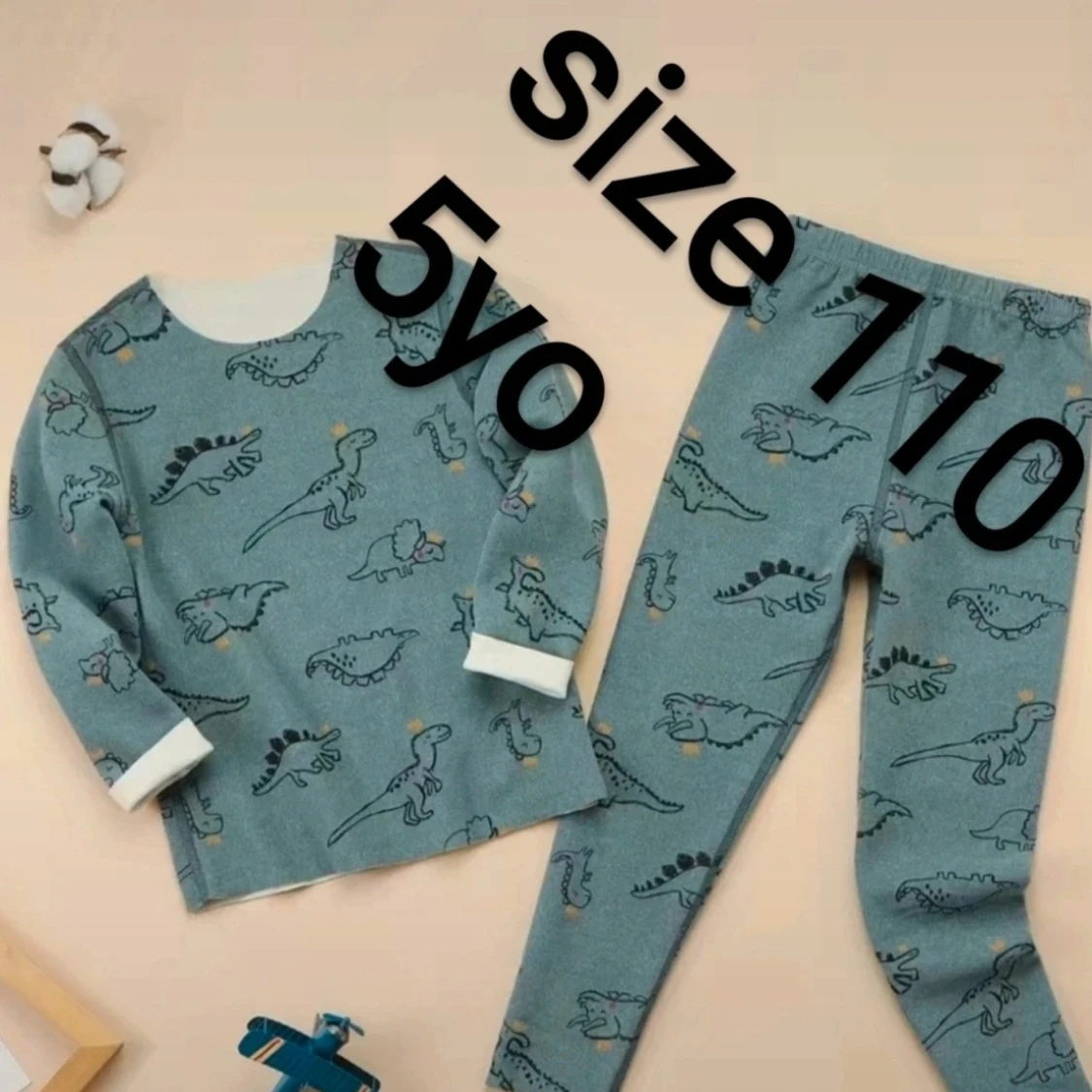 1 set of  thermal PJs  for boys or girls