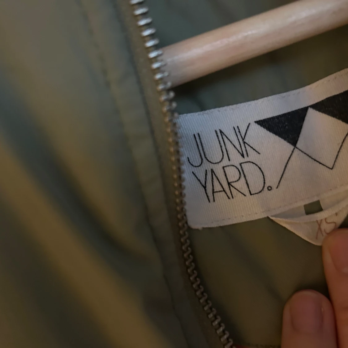 Grön junkyard jacka   - 90