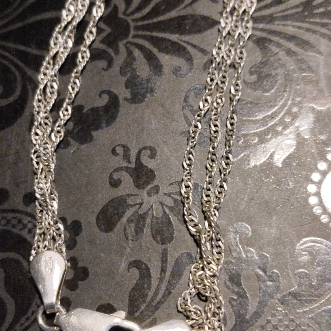 Äkta silver armband