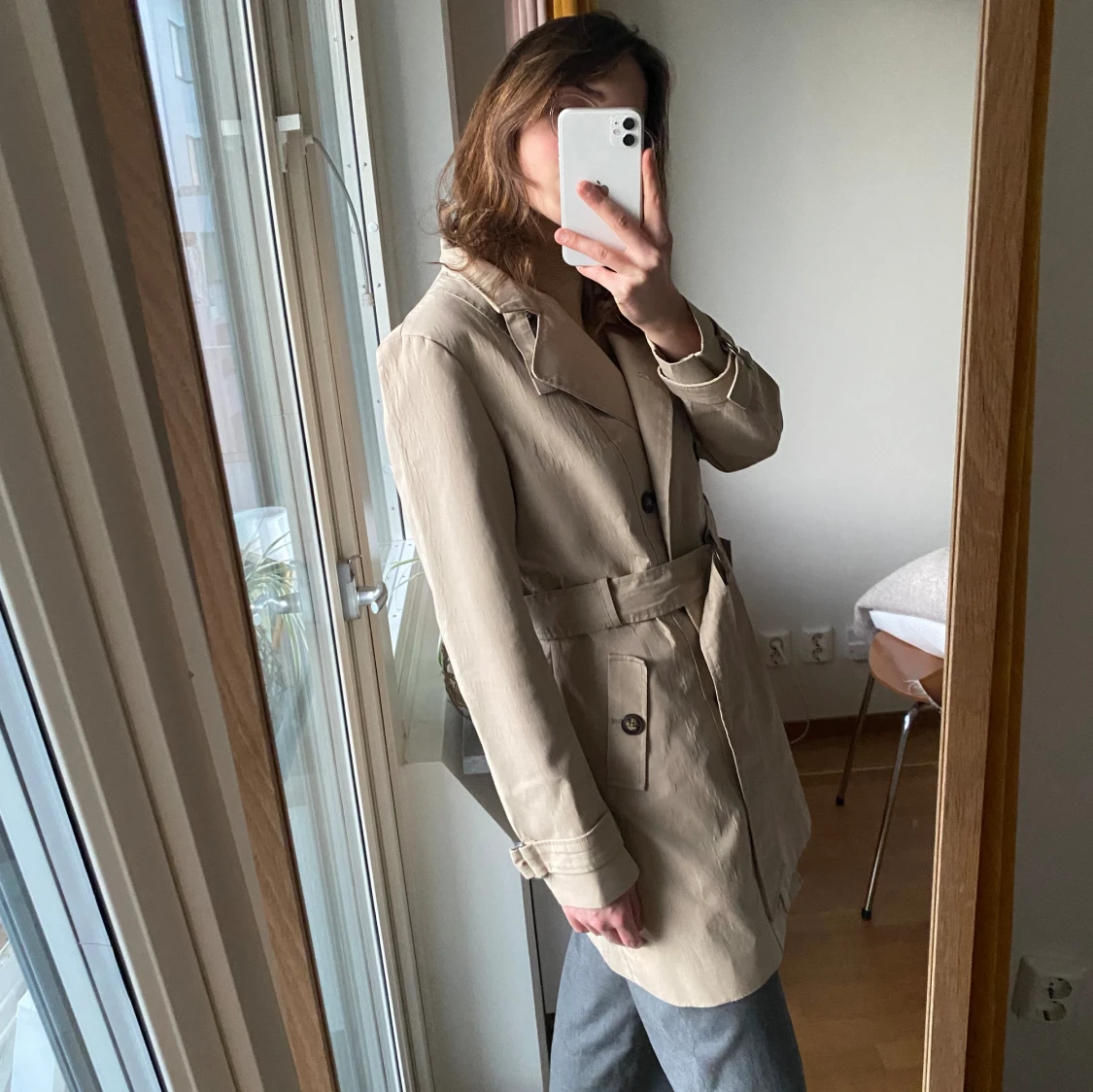 Snygg trenchcoat  - 91