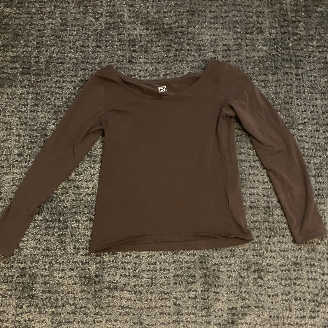 Brun Tröja