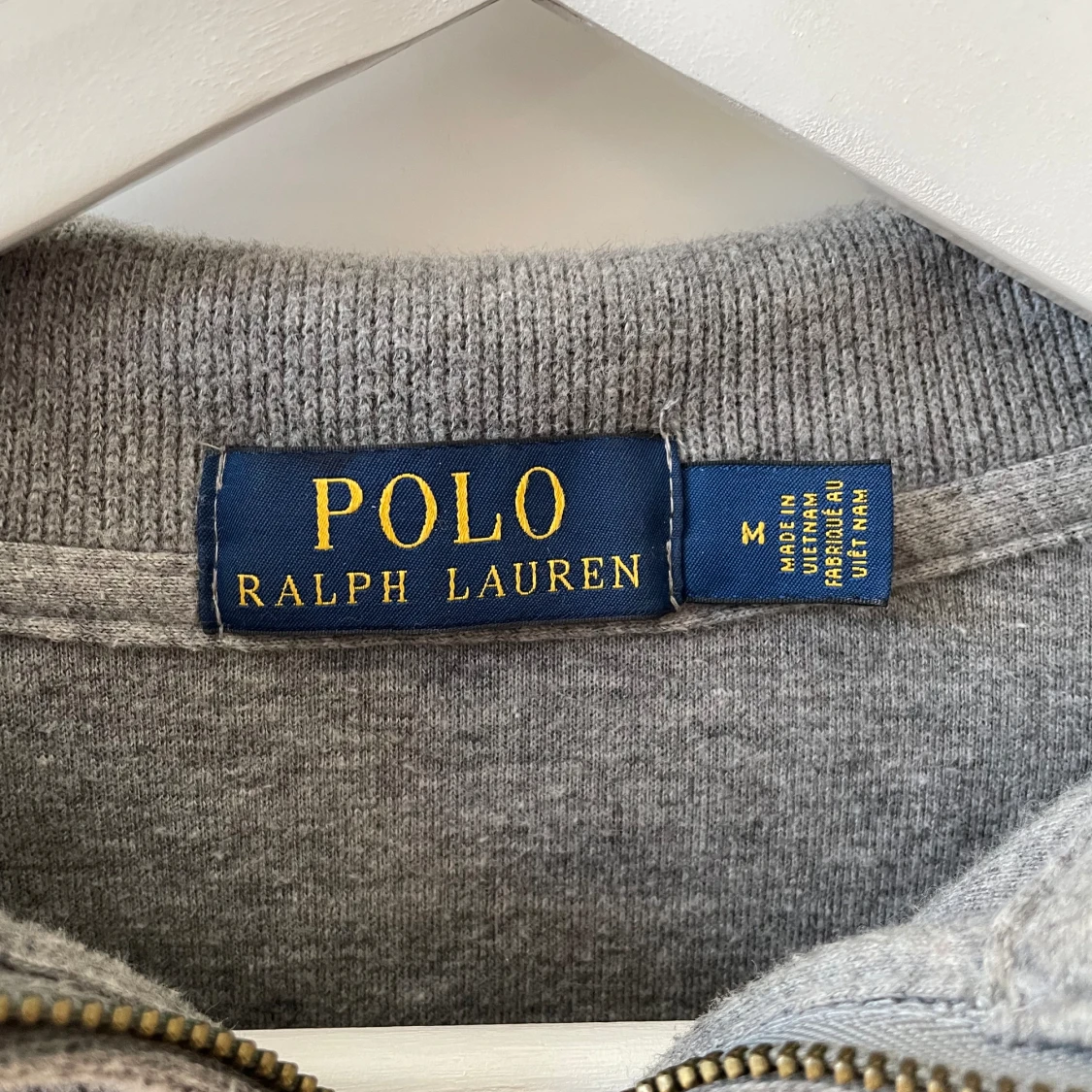 Ralph Lauren quarterzip-tröja  - 92
