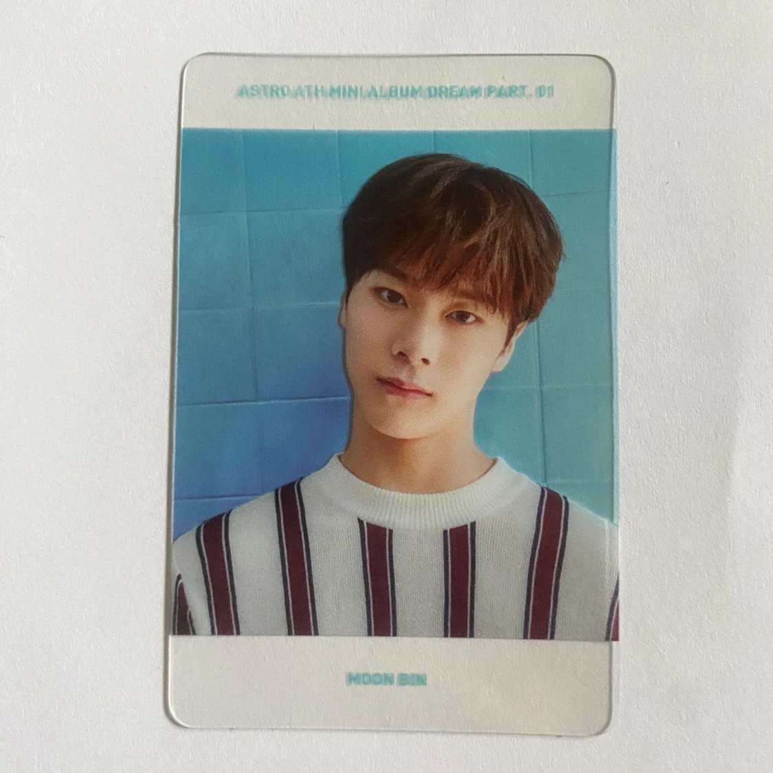 KPOP PHOTOCARD MOONBIN