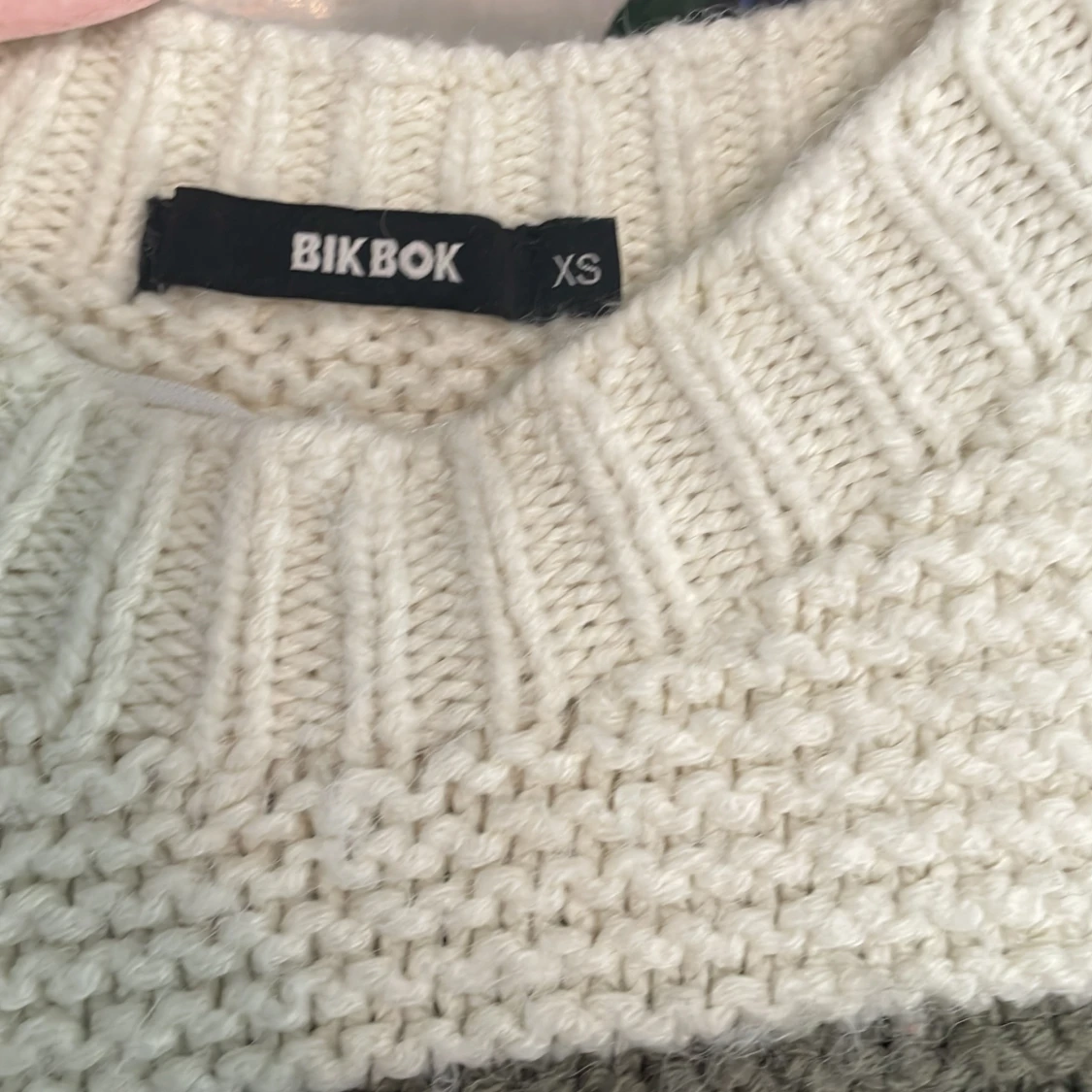 Mysig tjocktröja  - 91