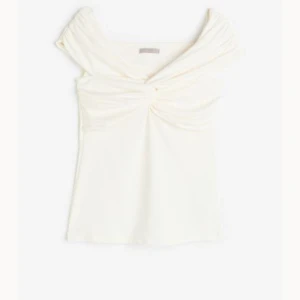 Vit topp - jättefin topp från h&m, använd en gång. I storlek S