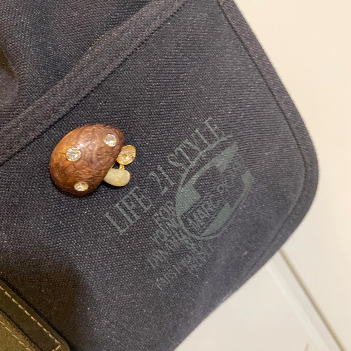 Vintage messenger bag - 91