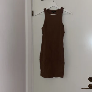 klänning - Brun sommar klänning