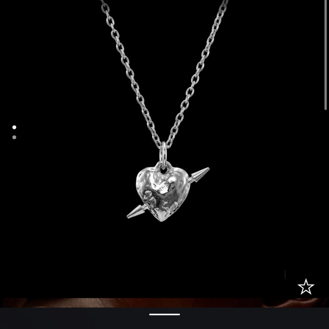 Maria Nilsdotter halsband