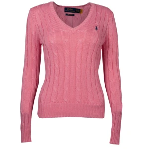 Ralp Lauren V neck  - Superfin stickad V-Beck från Ralph Lauren i storlek XXS (passar även xs). Använd få gånger och helt utan defekter! Nypris 2 295kr