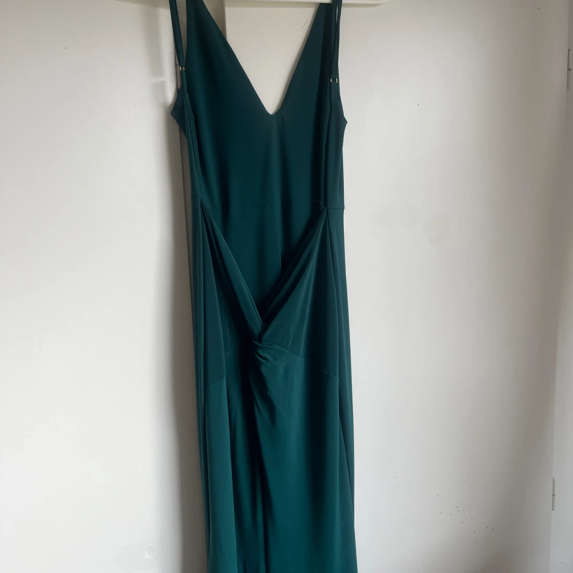 Mörkgrön balklänning  - 91