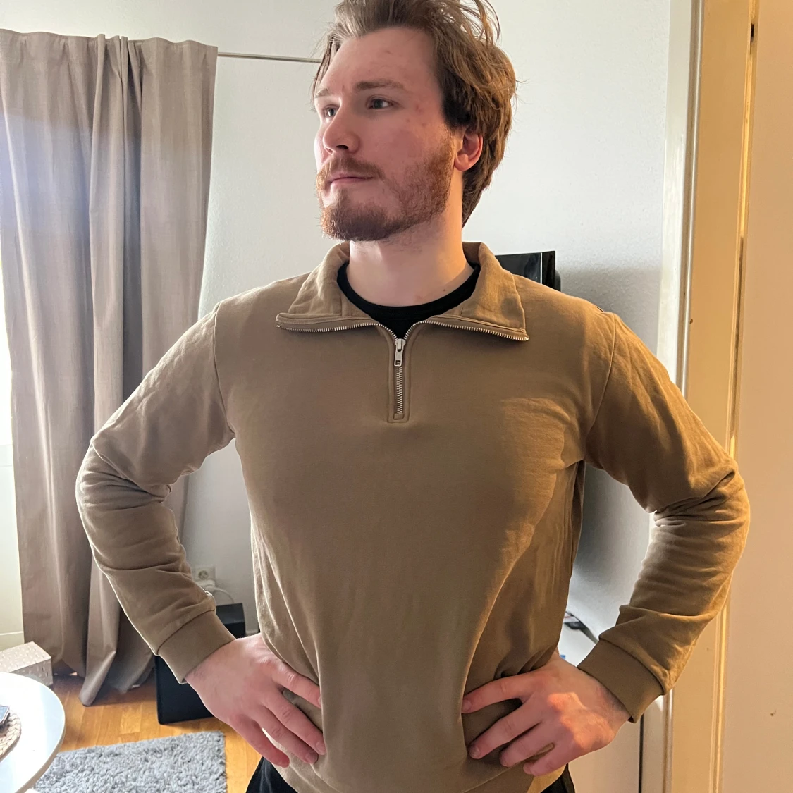 Snygg ziptröja från Martinique👔