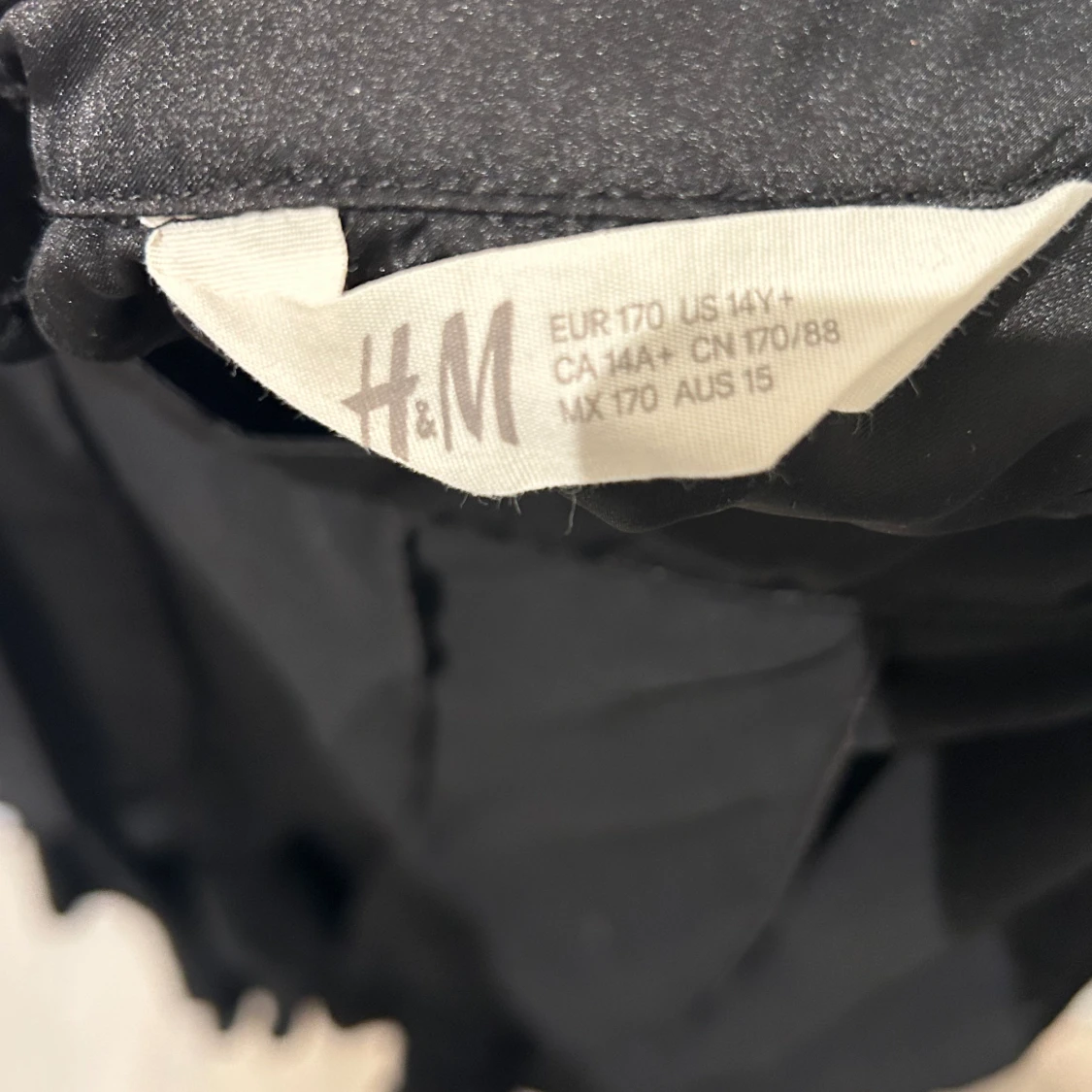 Svart festklänning - 91