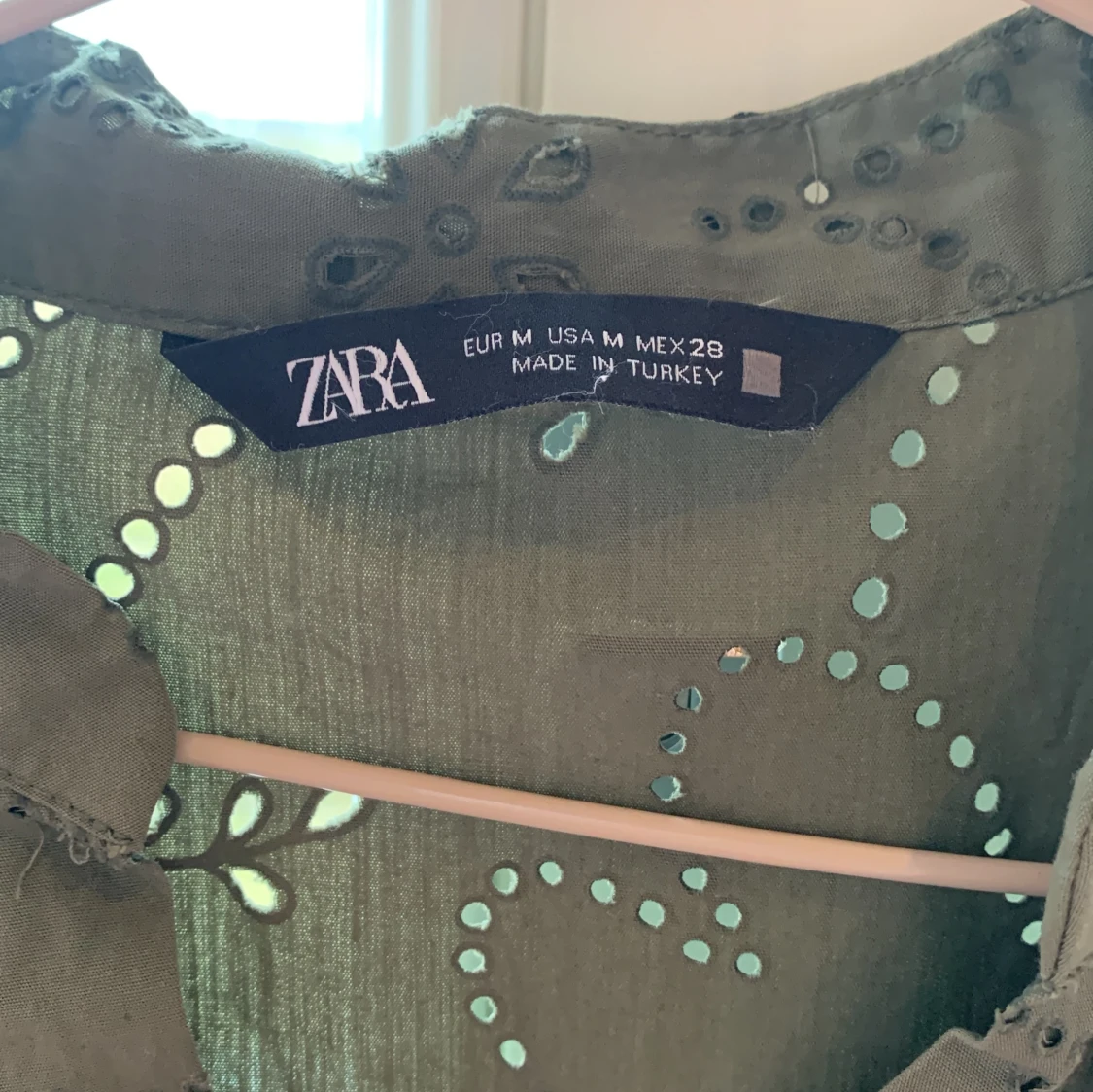 Grön Zara klänning - 91