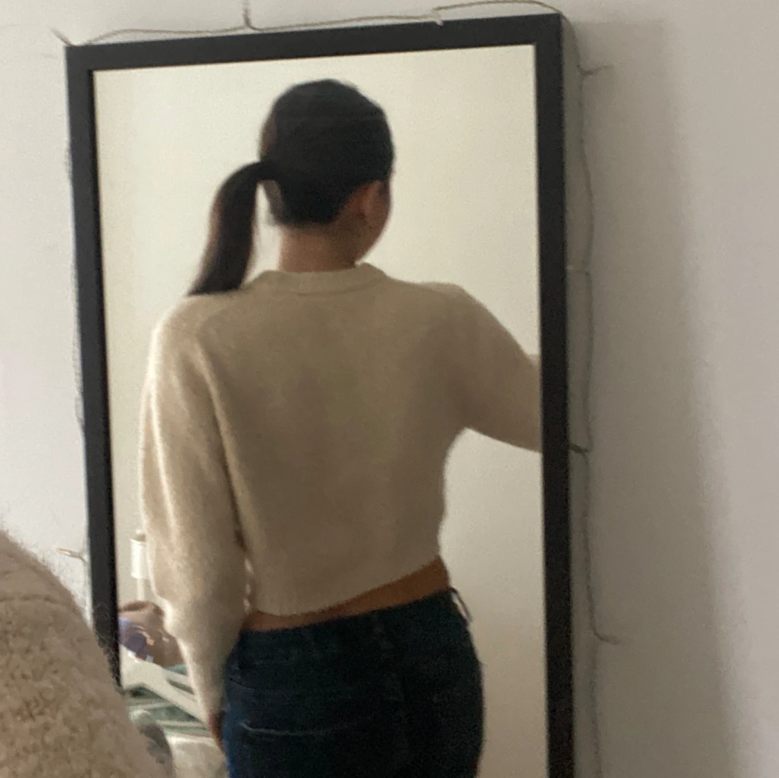 Zara beige tröja S - 90