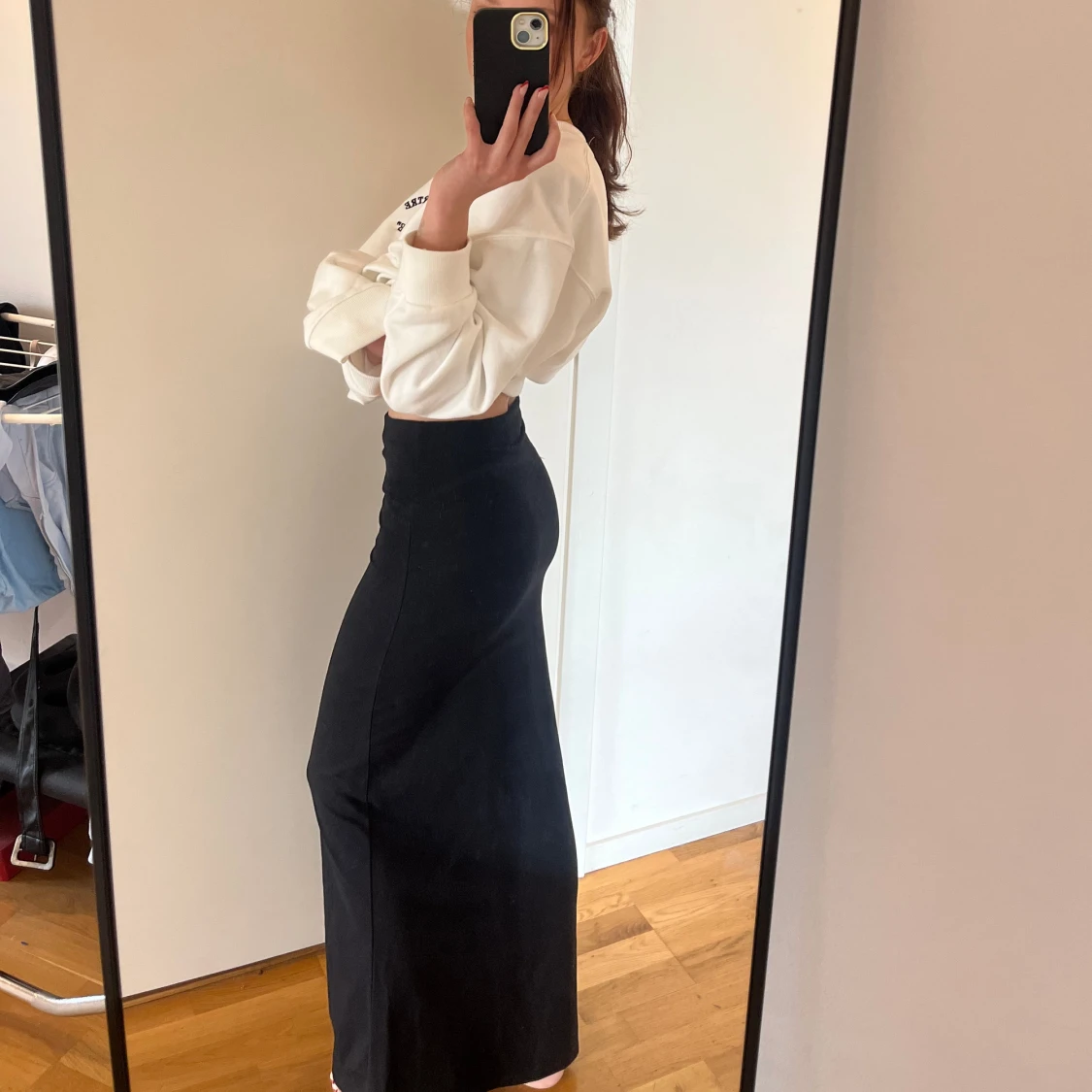 Dubbelvikt kjol - 90