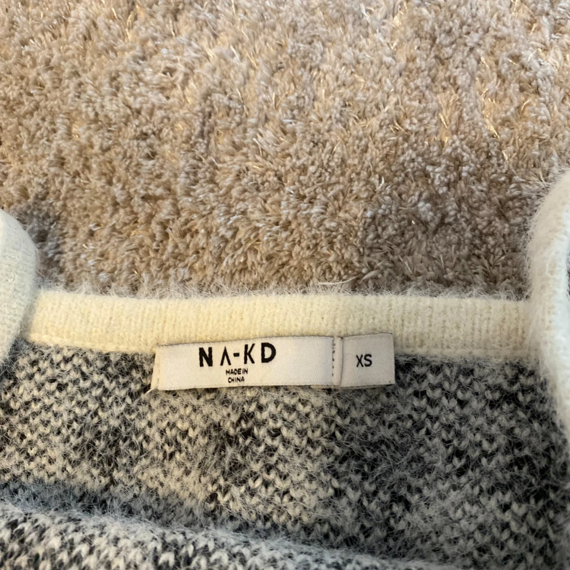 Stickad topp NA-KD - 90