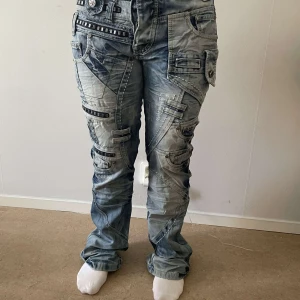 Japrag jeans, Okishana Samoki - Ascoola japrag jeans som jag säljer pga att de är lite för stora!🥹Storlek 32