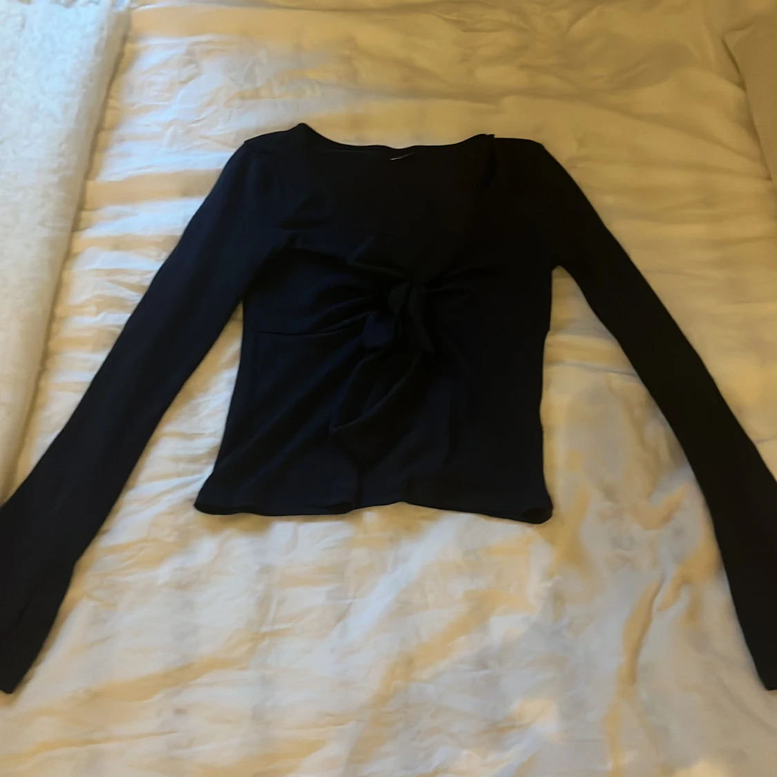 Mörkblå gina tricot tröja! - 91