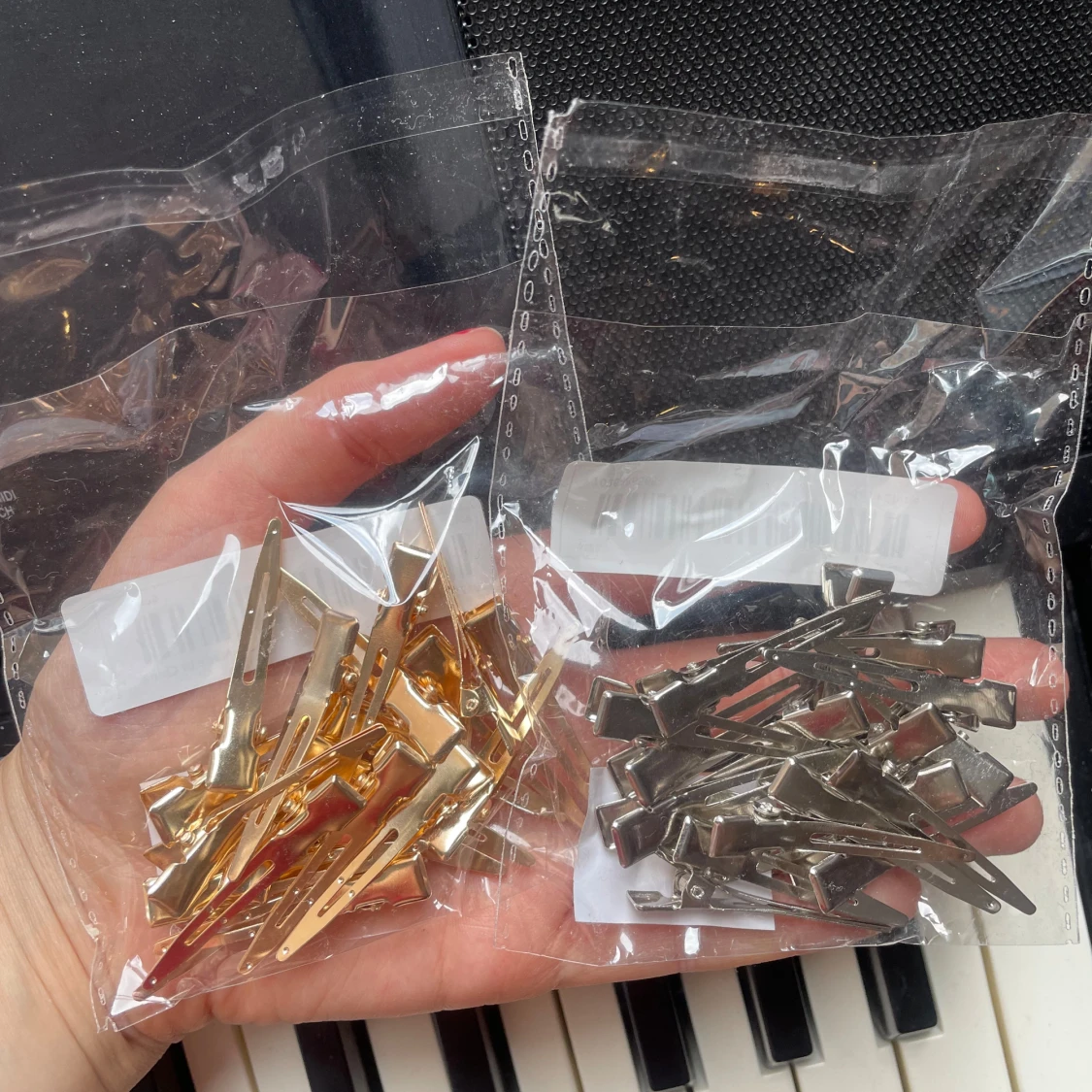 Hår clips hårspännen