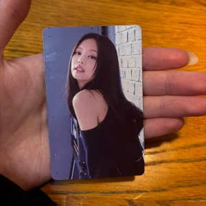 Blackpink photocard  - Jennie The Game The Girls 