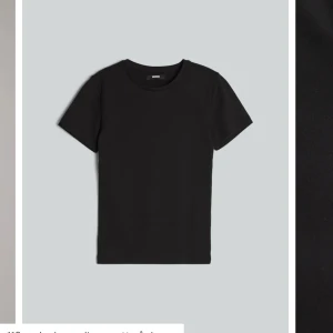 Topp - Svart topp från bikbok i storlek xs💗