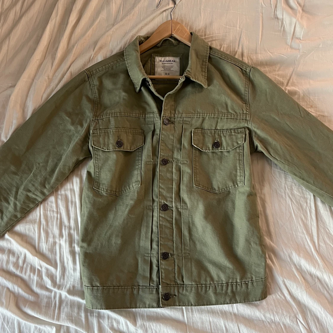 Overshirt Grön