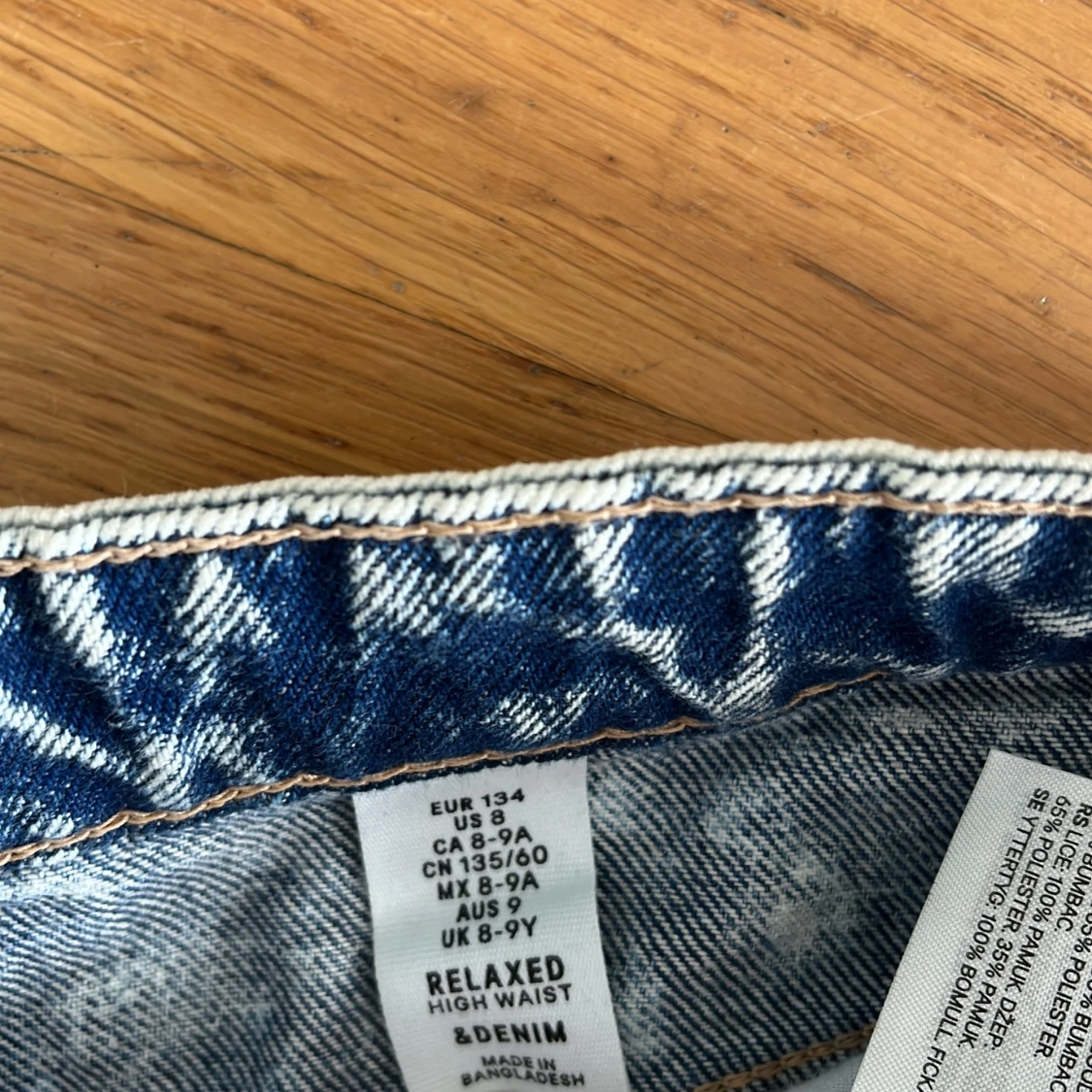 Ett par shorts som tyvärr är för små - 91