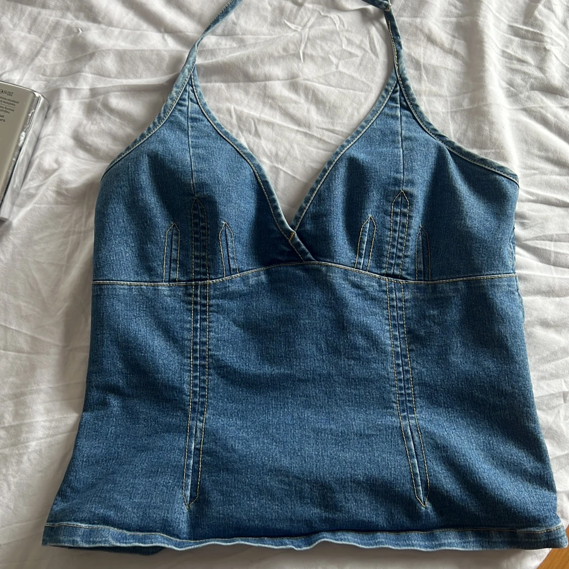 Vintage denim top