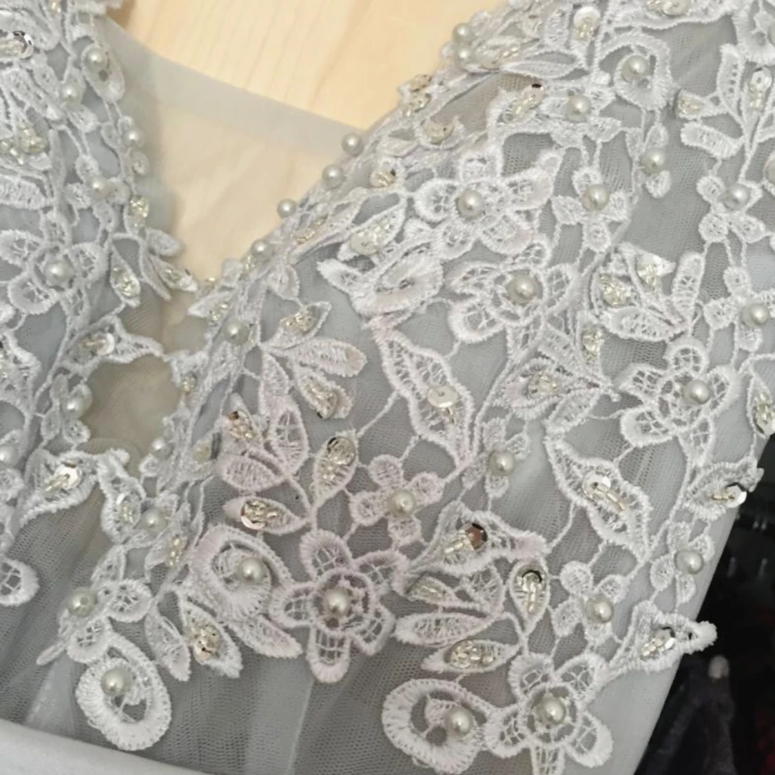 Elegant maxi festklänning  - 2