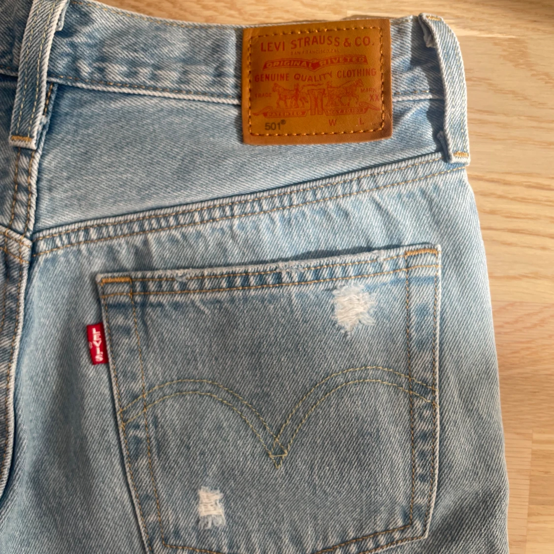 Levi’s 501 Original jeansshorts - 91