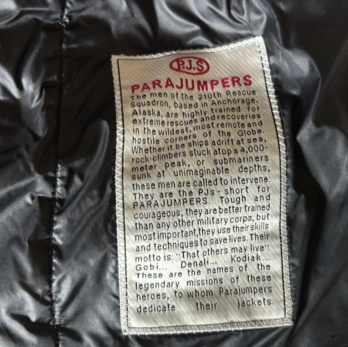 Parajumpers väst - 90