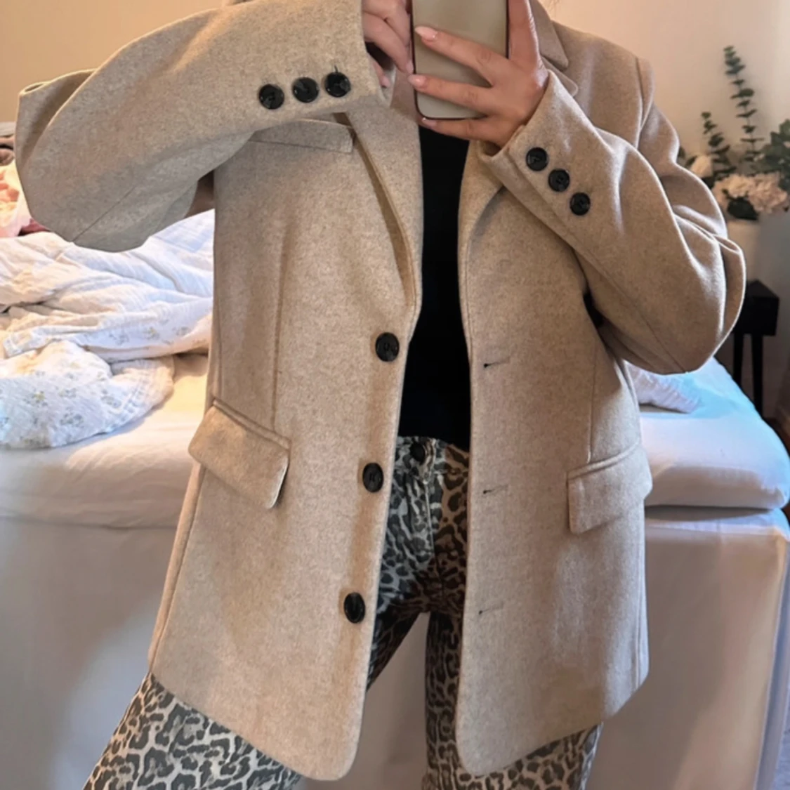 Oversize blazer