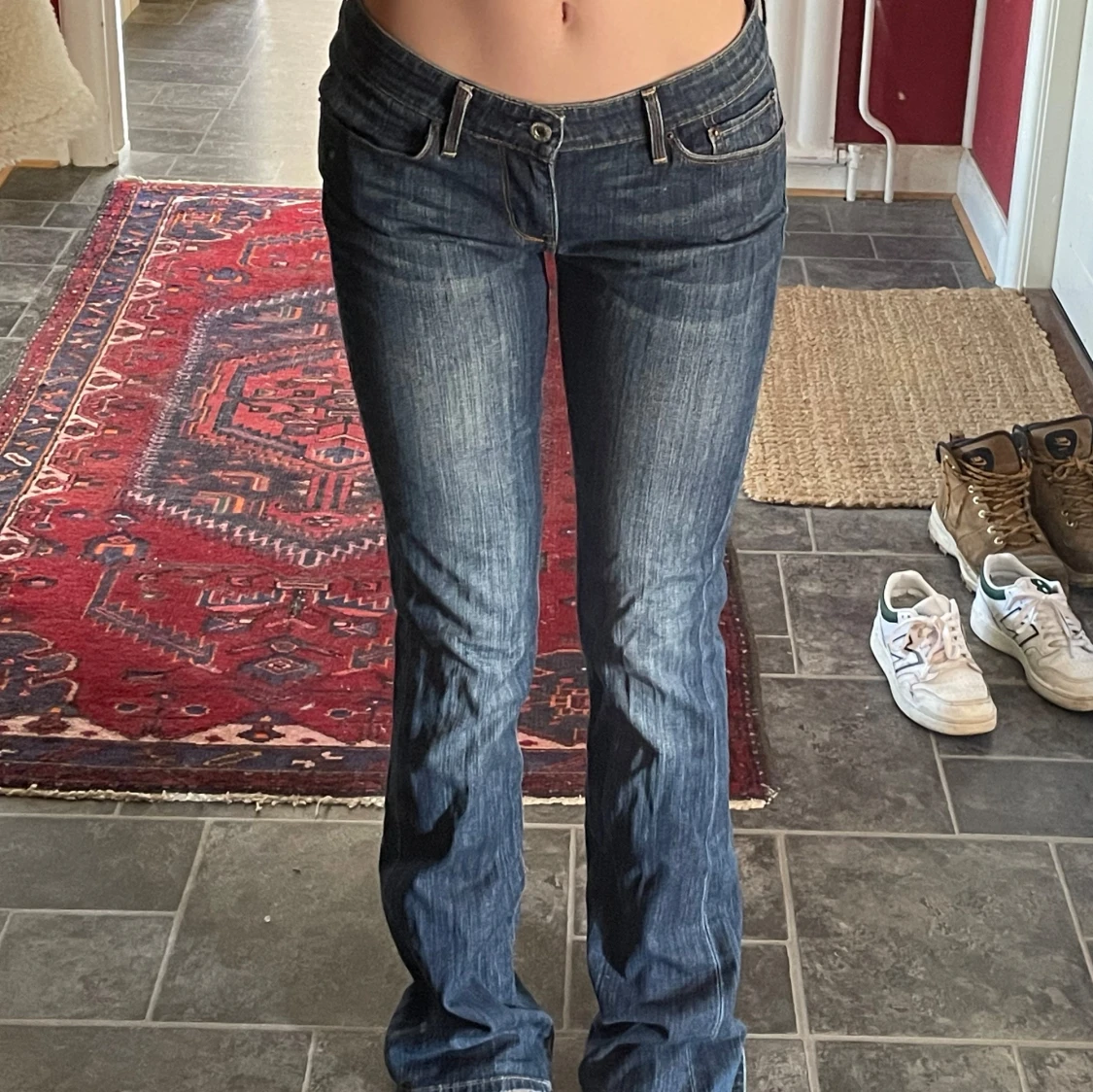 Levis eco skinny boot