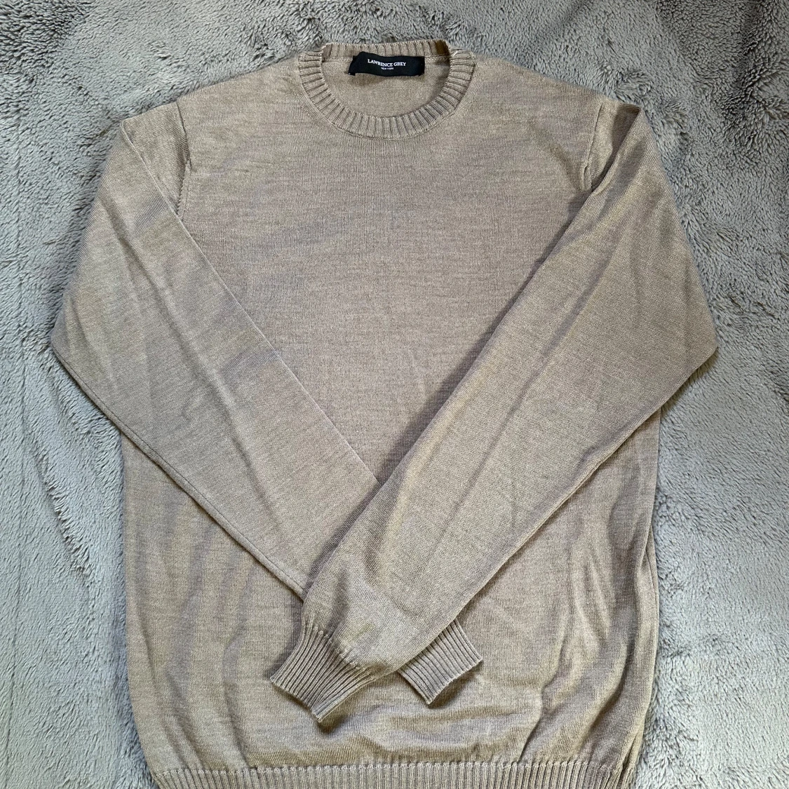 Beige tröja  - 90